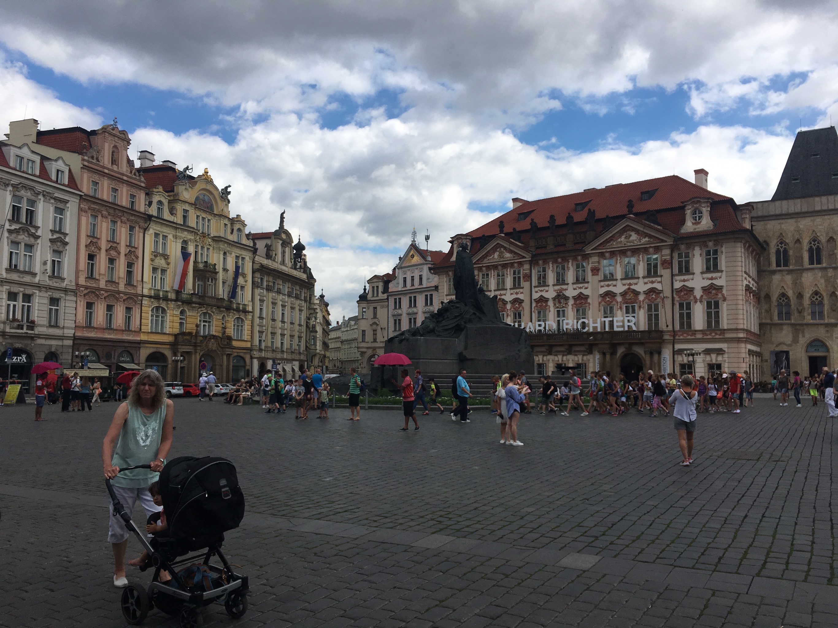 Old Town Square