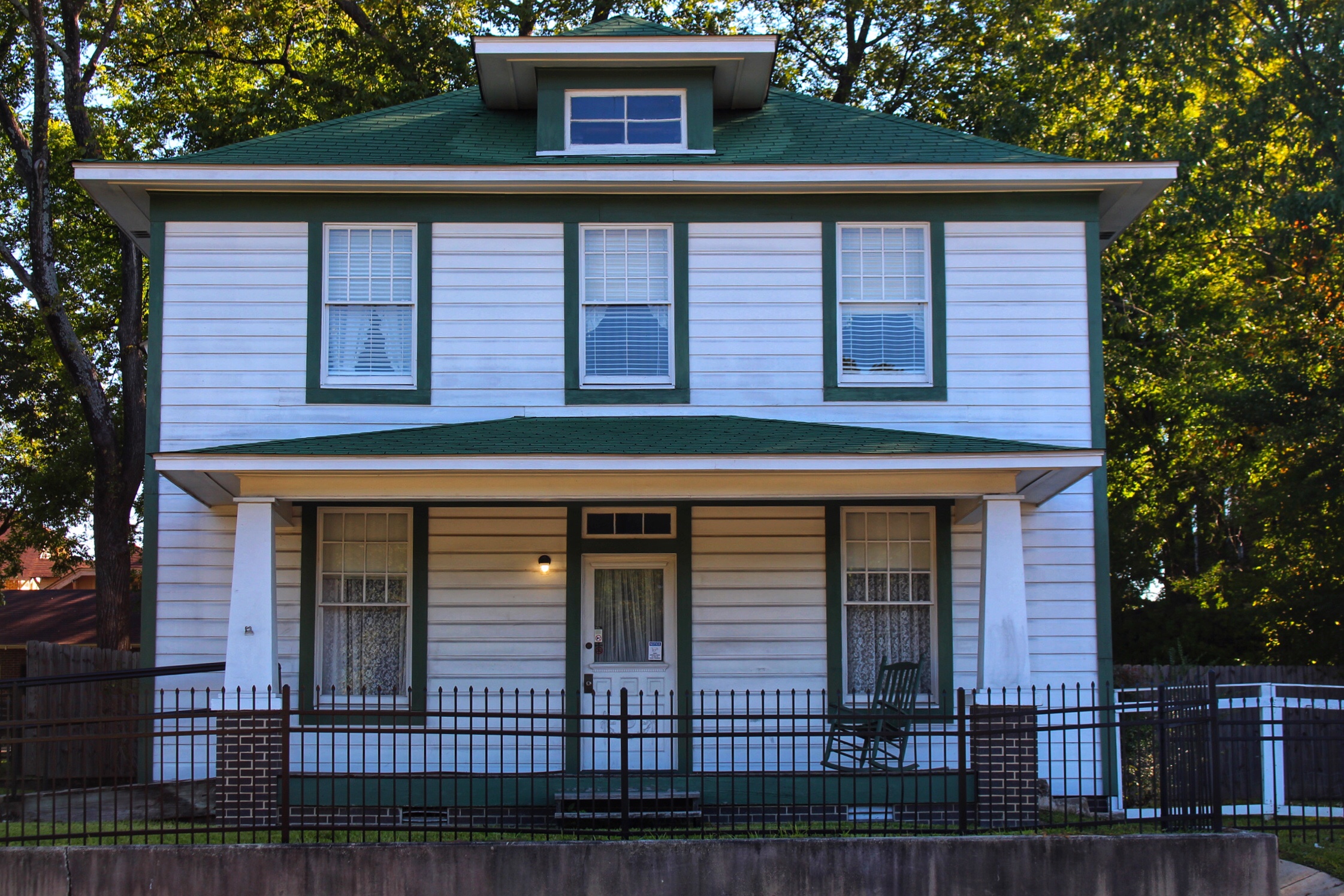 President William Jefferson Clinton Birthplace Home