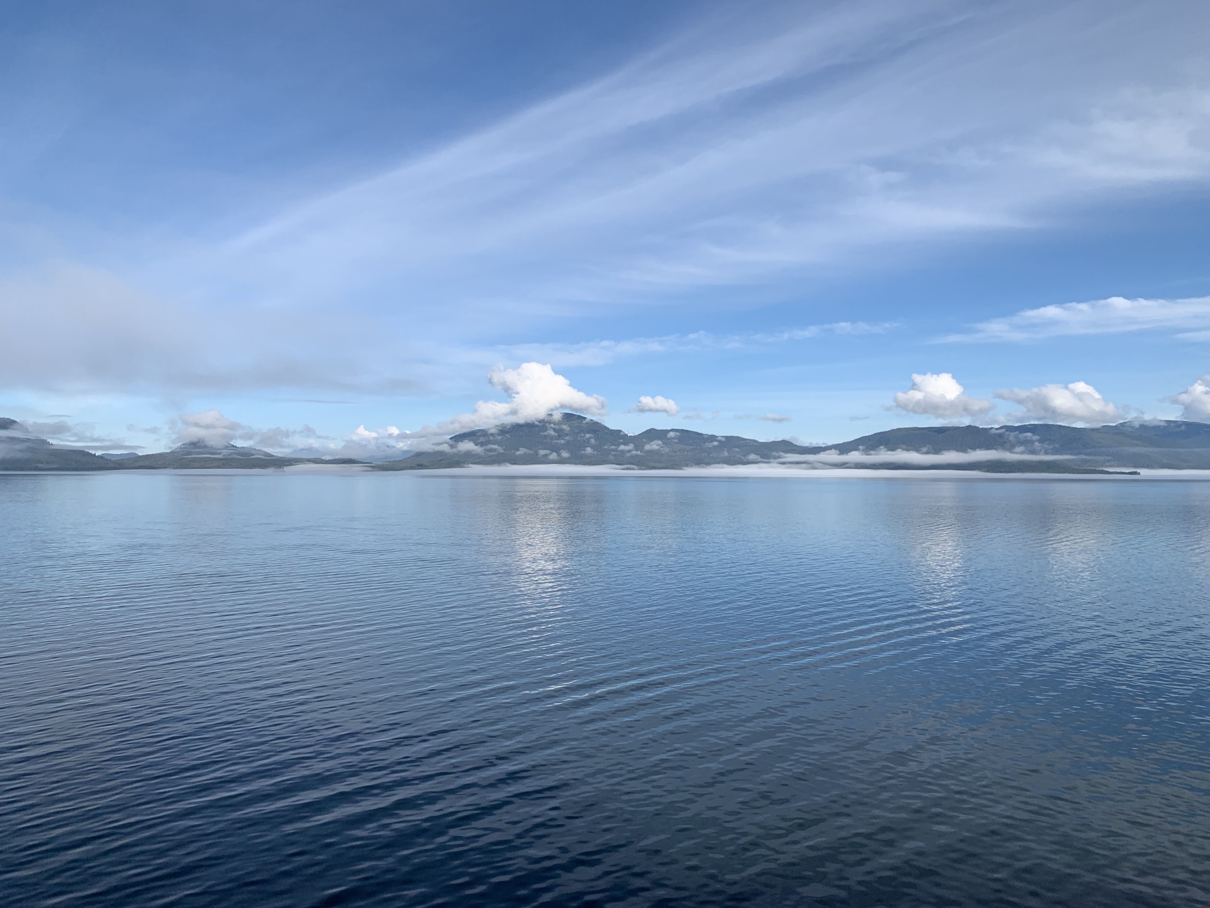 Stephens Passage into Juneau