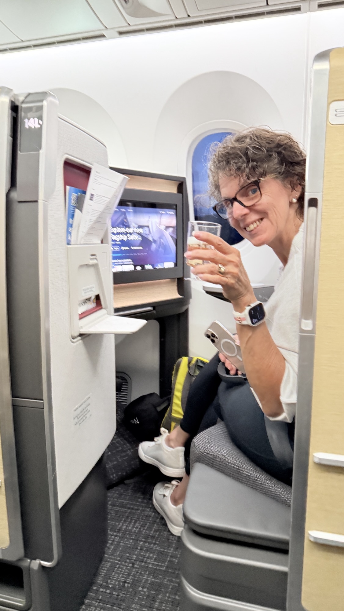 Day 2: Waiting, Watching, and Finally—Wheels Up!