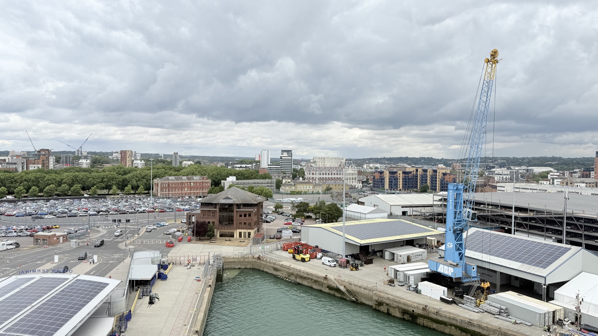 Day 3: London Landing and All Aboard the Emerald Princess!