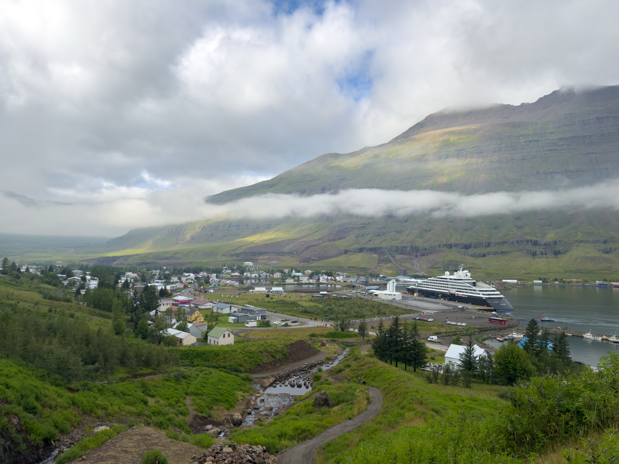 Day 9: Into the Fjord – Seyðisfjörður’s Hidden Charms