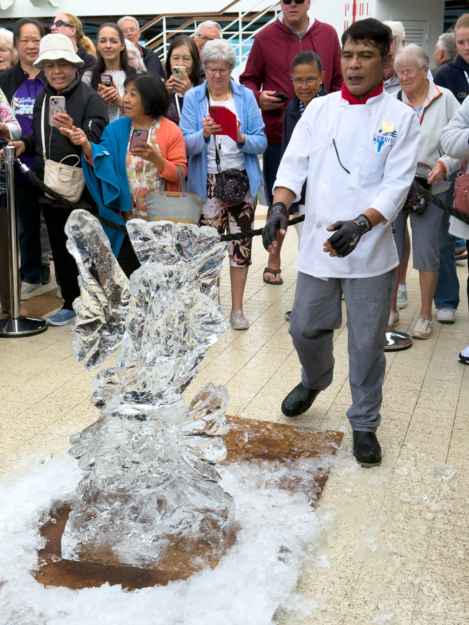 Day 13: Rocked by the Sea – A Relaxing Day Between Iceland and Scotland