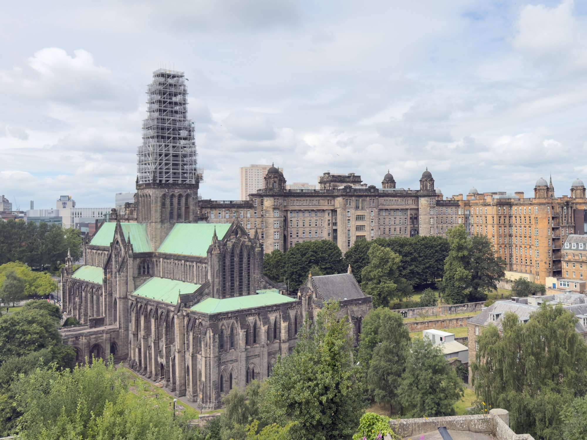 Day 15 – Glasgow, Scotland: A Grand Finale of Gothic Splendor and City Sights