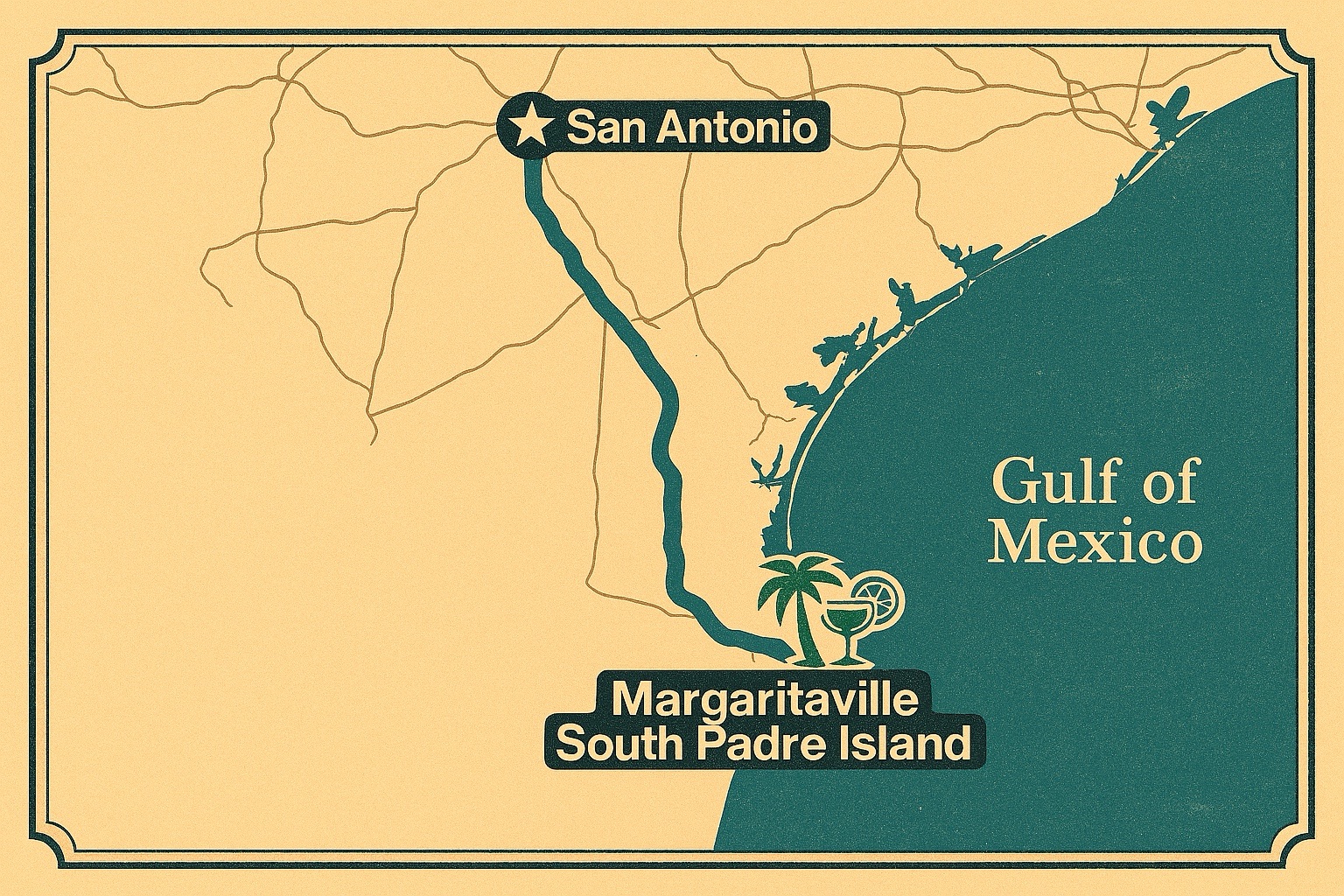 Southbound to the Sea: Kicking Off Our South Padre Getaway