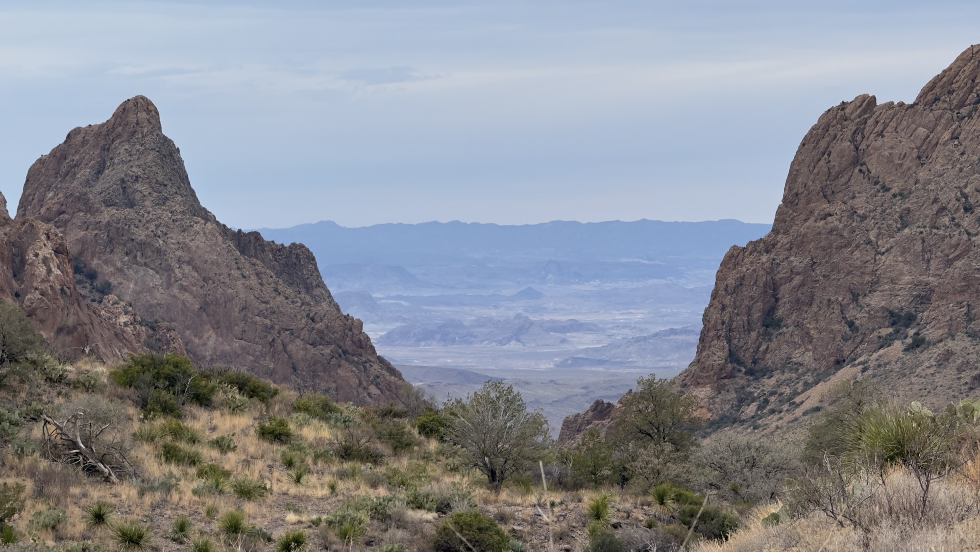 Day 1 – Arriving in the Chisos Basin