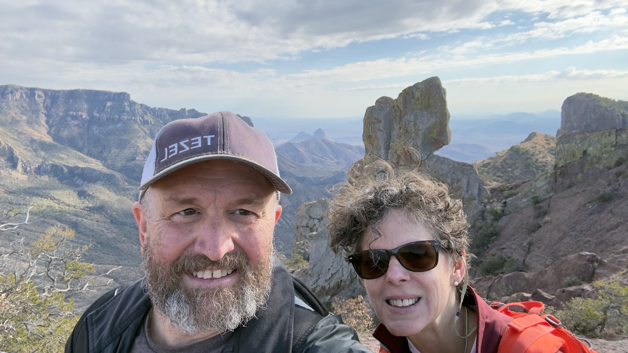 Day 2: Lost Mine Trail & Boquillas Canyon